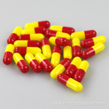 Size - #0 Empty Hard Gelatin Capsules